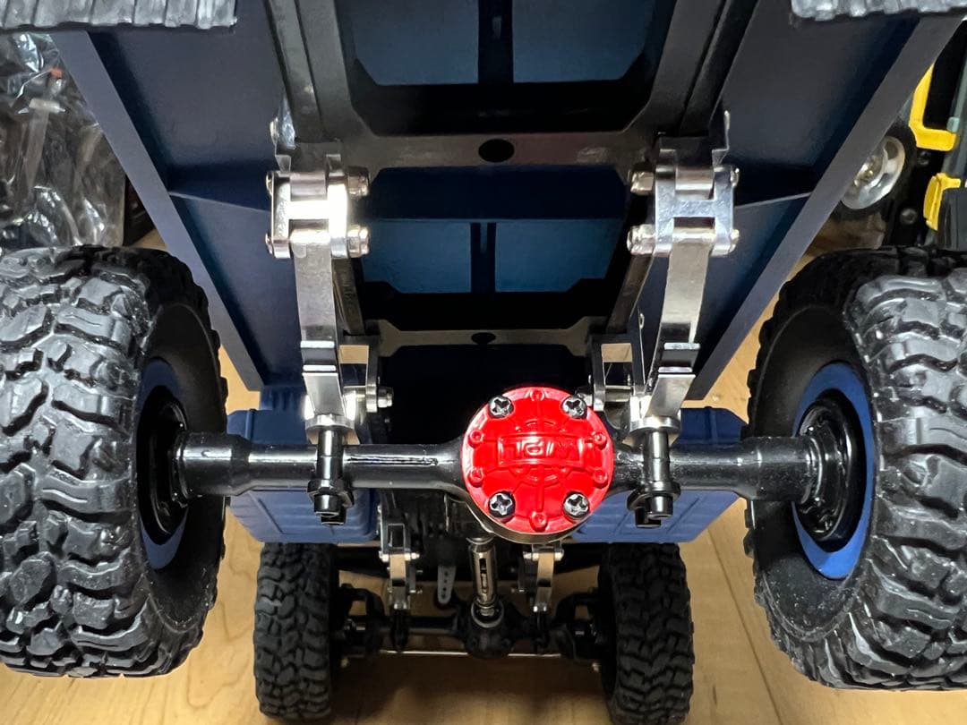 WPL JAPAN B24キットメタルエディション 塗装済 完成品 テストのみ①