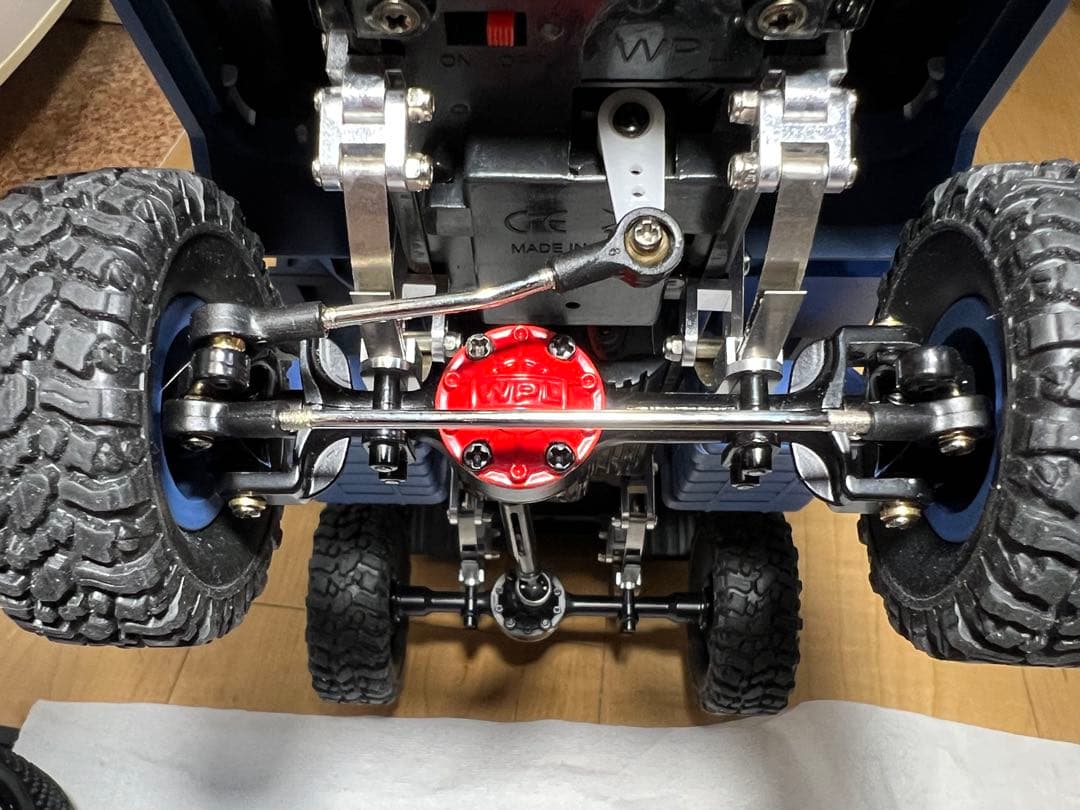 WPL JAPAN B24キットメタルエディション 塗装済 完成品 テストのみ①