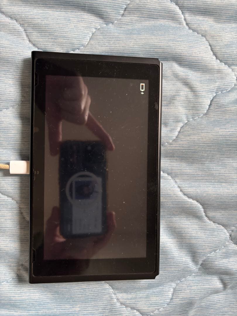 【ジャンク品】Nintendo Switch 本体 グレー 付属品付き