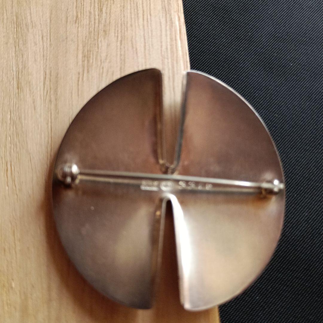 ジョージジェンセン　ブローチ