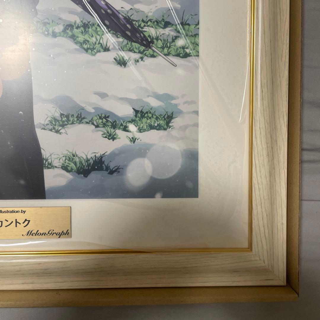 あ*む様 【絶版限定品】カントク しずく 版画 複製原画 5年目の放課後 MGC