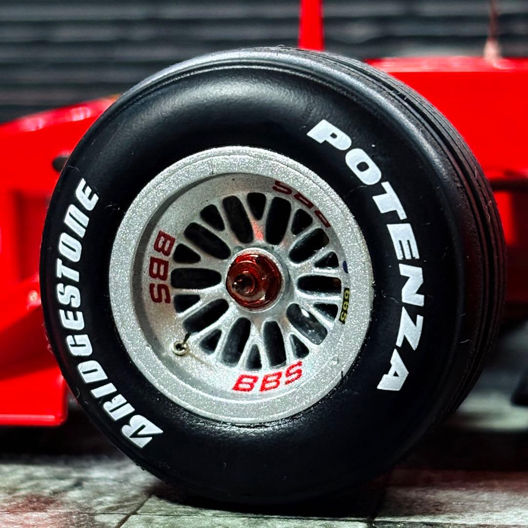 デカール加工品 1/18 マテルエリート フェラーリ F1-2000 日本GP