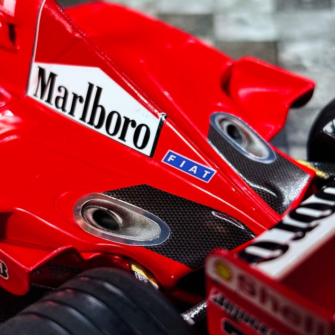 デカール加工品 1/18 マテルエリート フェラーリ F1-2000 日本GP