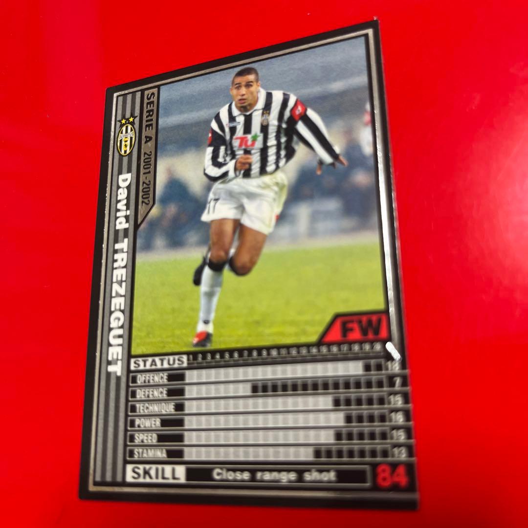 wccf    ロケテ⭐︎P32     トレゼゲ