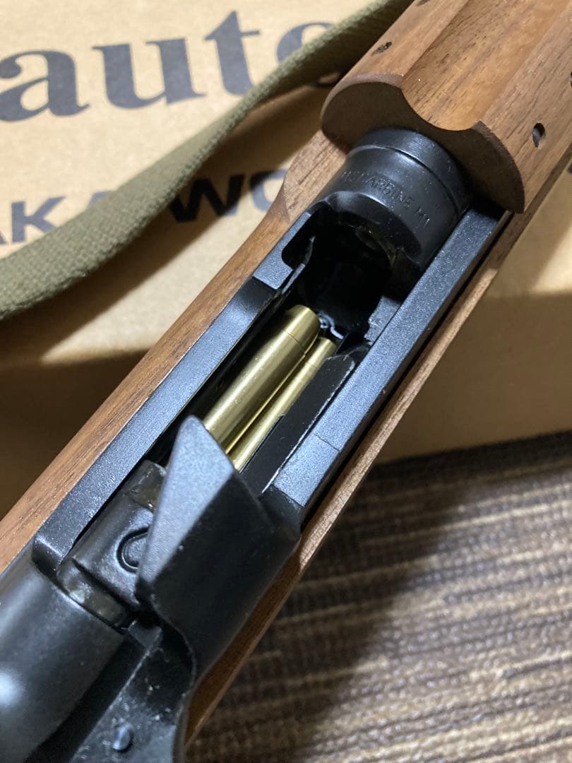 タナカワークス。M1カービン、バージョン2、未発火。