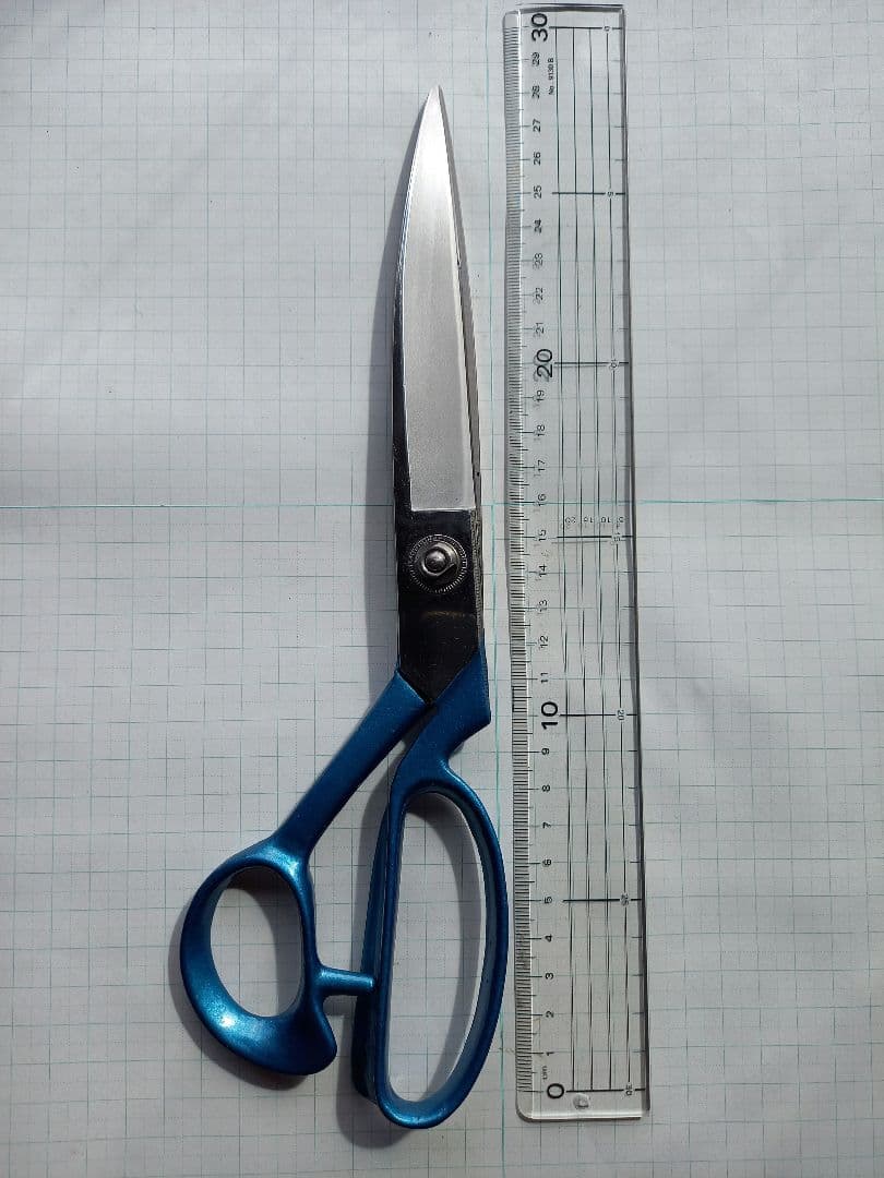 裁ち鋏　280㎜　特殊鋼扶植