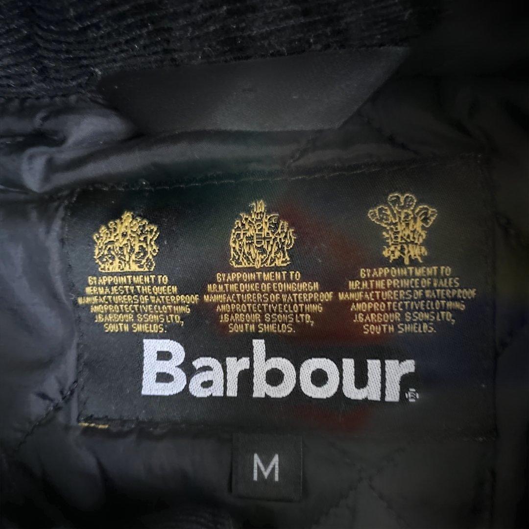 BARBOUR インターナショナル　M レア　ブラック　フード付き　オイルド