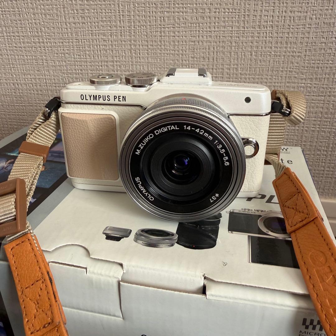 オリンパス ミラーレス一眼 PEN Lite E-PL7 Wi-Fi