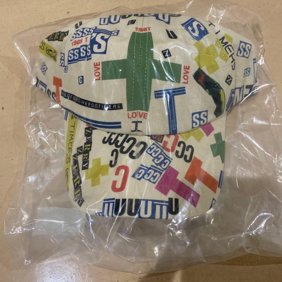 RCサクセション × 忌野清志郎 ザ・タイマーズ キャップ ベージュ　新品未開封