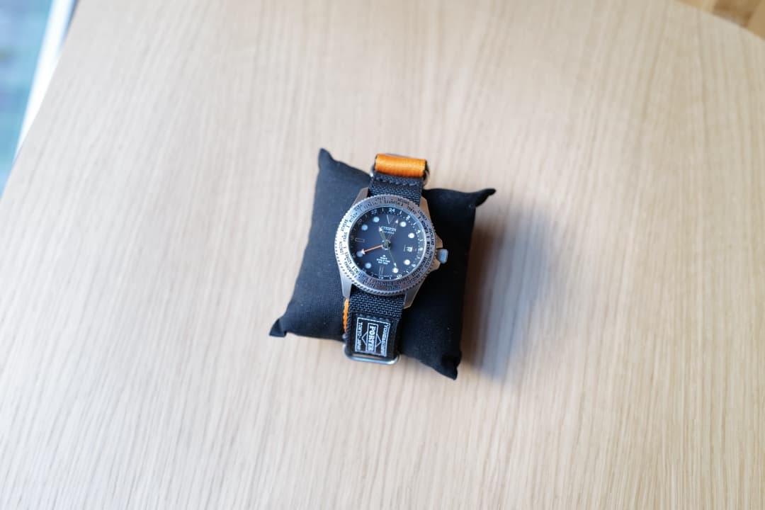 完売品★CITIZENシチズン × PORTERポーター GMTワールドタイム