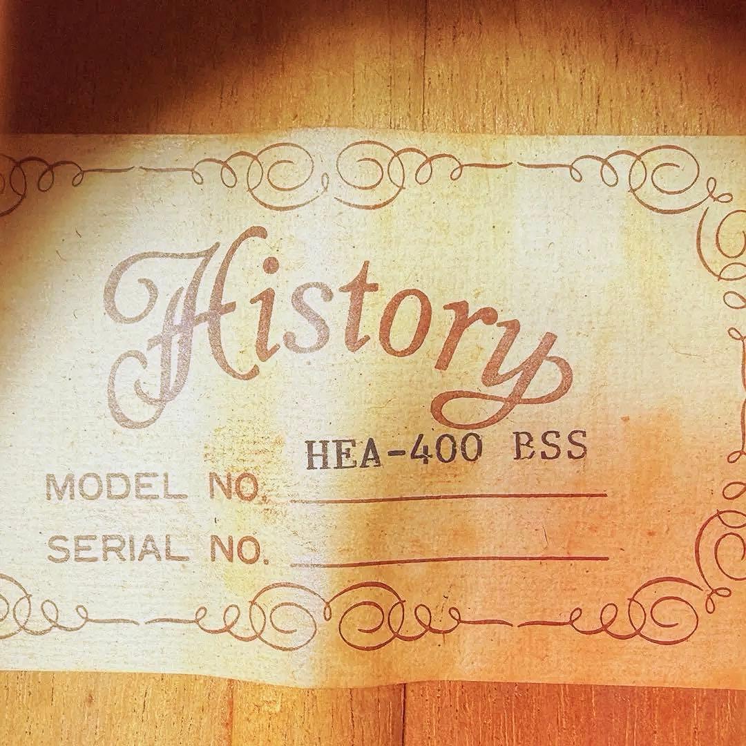 HISTORY　HAE-400 BSS　90’s ジャパンヴィンテージ　エレアコ