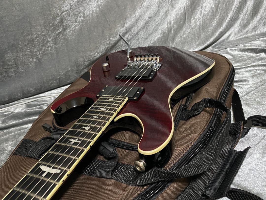 美品！ PRS SE Torero スルーネック！ EMG・フロイドローズ搭載