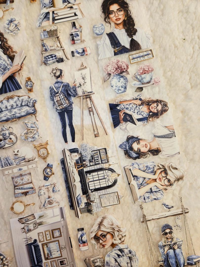 Lana's Scrap Shop 海外マスキングテープ　マステ 【2407】