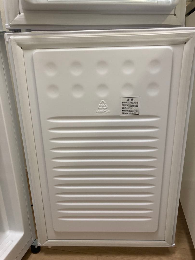 期間限定出品　2021年製　アイリスオーヤマ 冷蔵庫 ホワイト162L