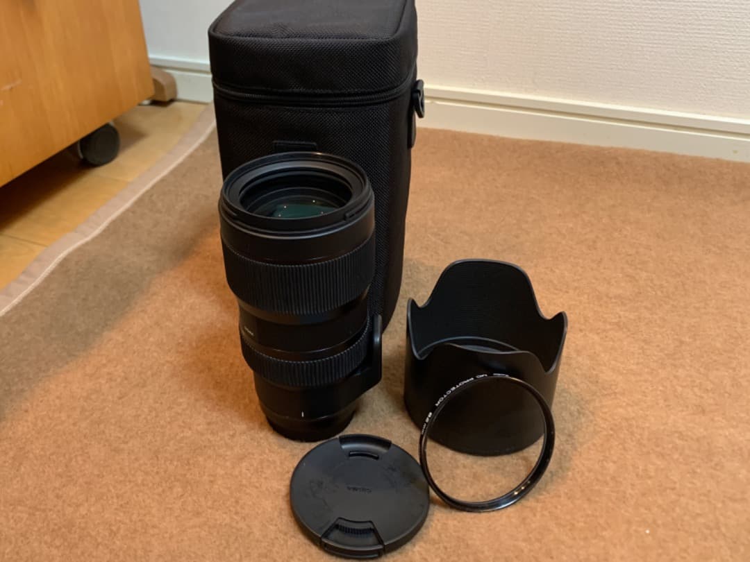 美品 SIGMA 50-100㎜ F1.8DC キャノン EFマウント