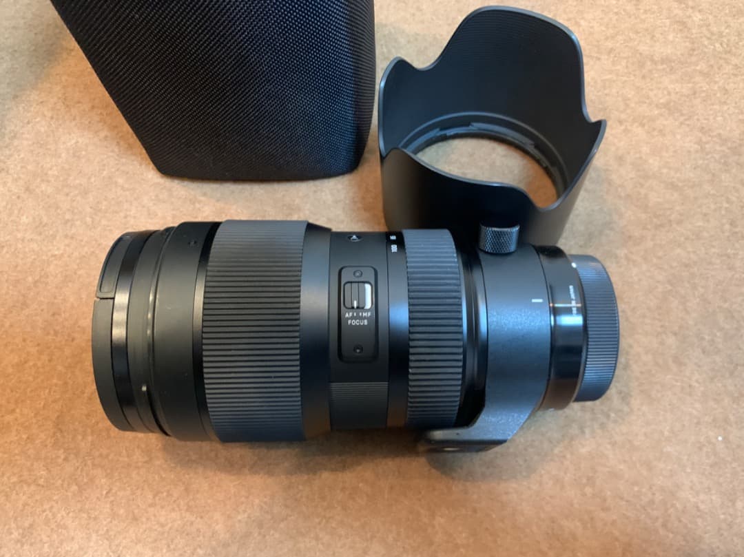 美品 SIGMA 50-100㎜ F1.8DC キャノン EFマウント