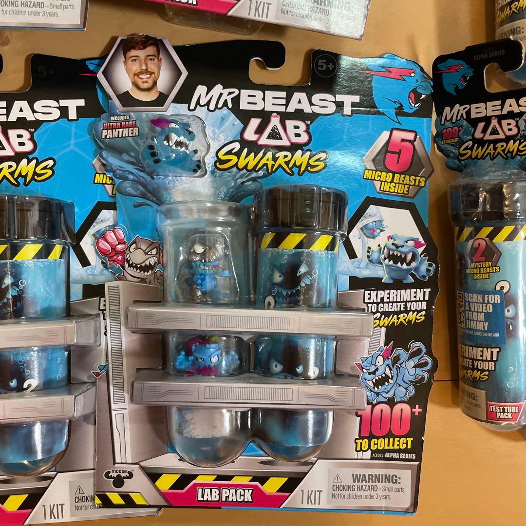 MrBeast Lab Swarms 実験キット 激レア　廃盤　海外限定