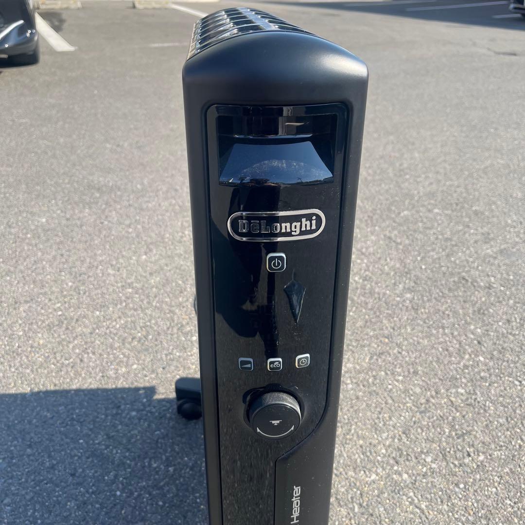 【美品 】デロンギ オイルヒーターMDHU15-BKマルチダイナミックヒーター