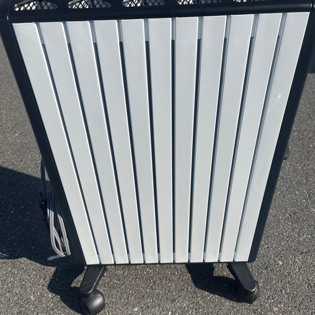 【美品 】デロンギ オイルヒーターMDHU15-BKマルチダイナミックヒーター