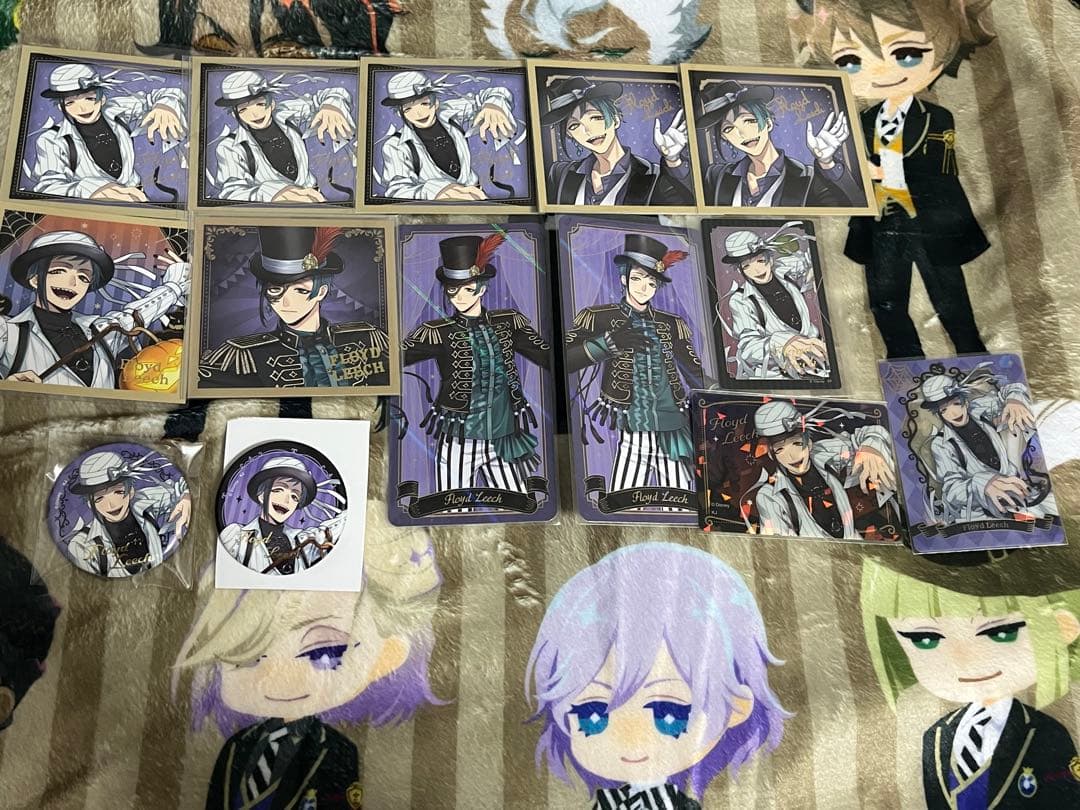 ツイステ フロイド 箔 レア