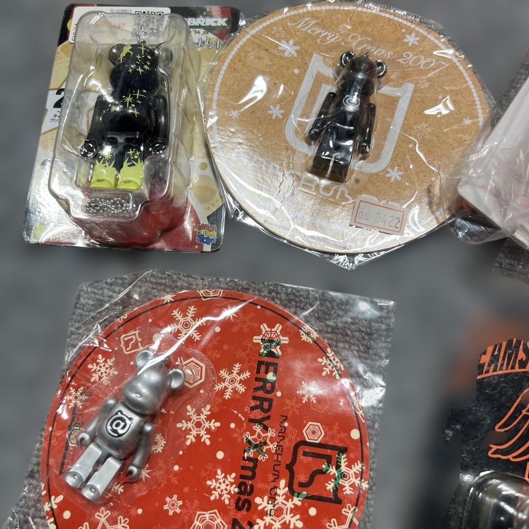 BE@RBRICK X'mas 非売品 ベアブリックまとめSAW