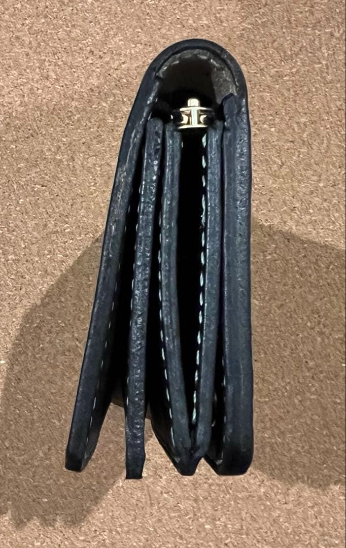 ミドルトラッカーウォレット 黄緑✖️黒 NEWスタッズデザイン