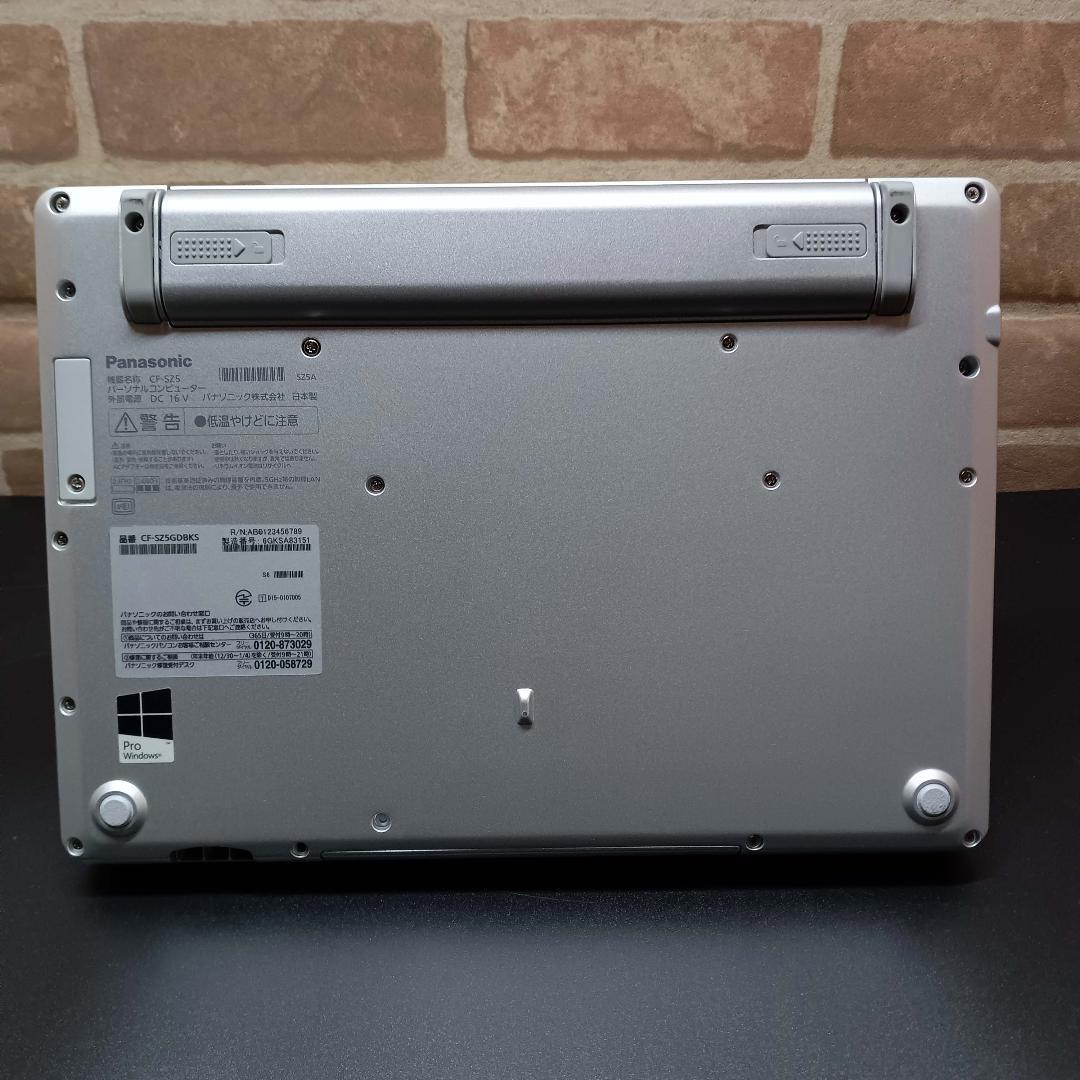 即日・翌日発送/パナソニックLet's note/ノートパソコン★0210-02