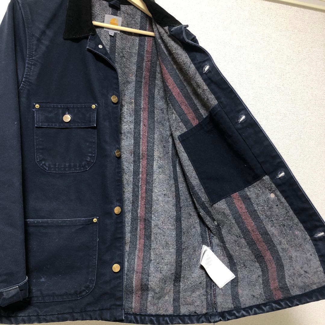 Carhartt チョアコート　ネイビー　Sサイズ