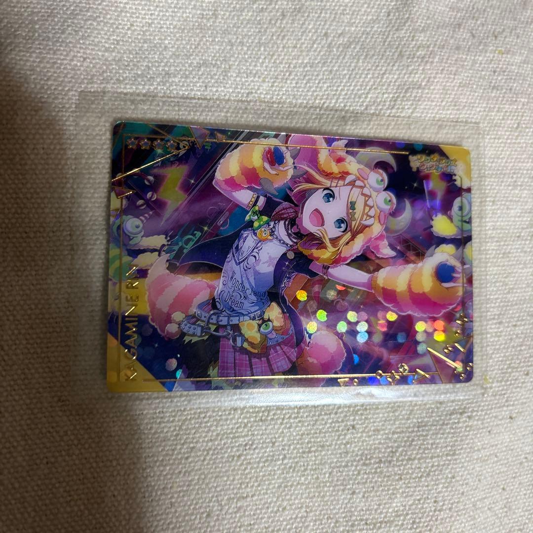 プロセカ 鏡音リン ぷちぬい ぱしゃこれ ミニアクスタ 6点セット