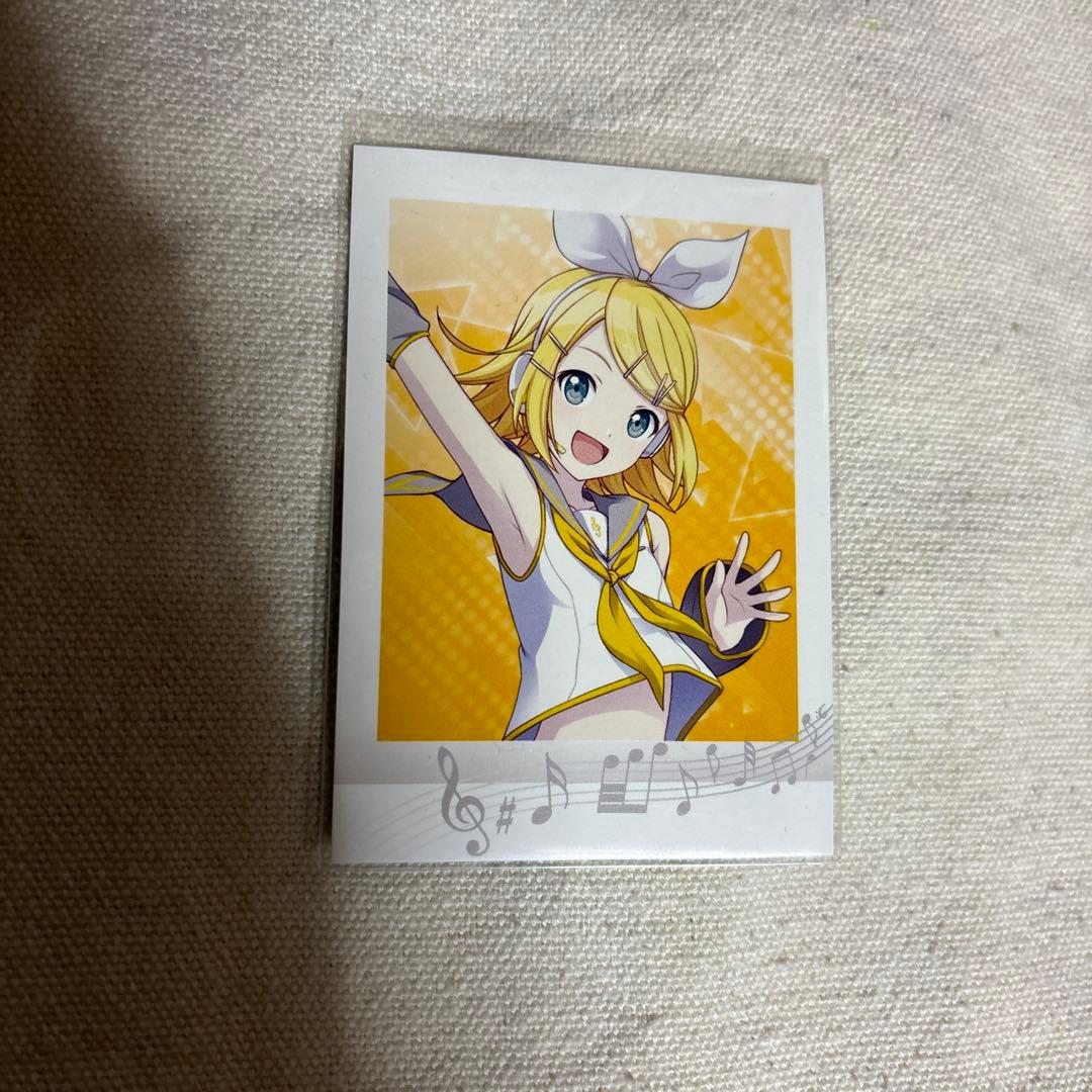 プロセカ 鏡音リン ぷちぬい ぱしゃこれ ミニアクスタ 6点セット