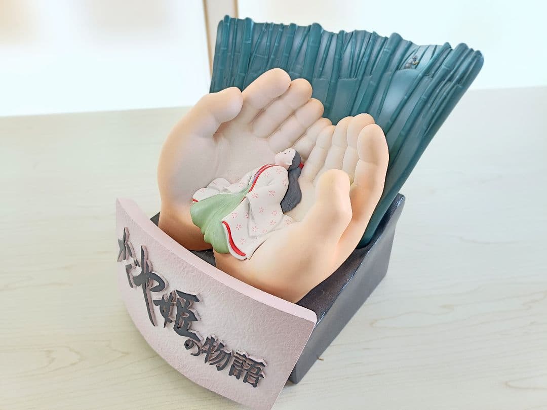 【非売品】 かぐや姫の物語 高畑勲監督 フィギュア