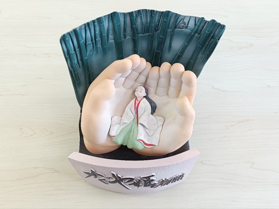 【非売品】 かぐや姫の物語 高畑勲監督 フィギュア