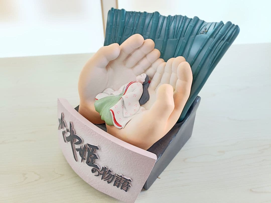 【非売品】 かぐや姫の物語 高畑勲監督 フィギュア