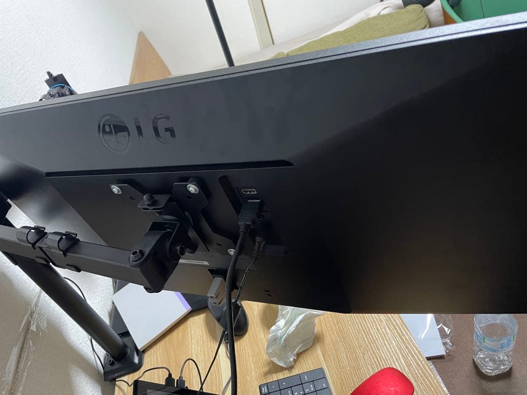 美品】ウルトラワイド LG モニター