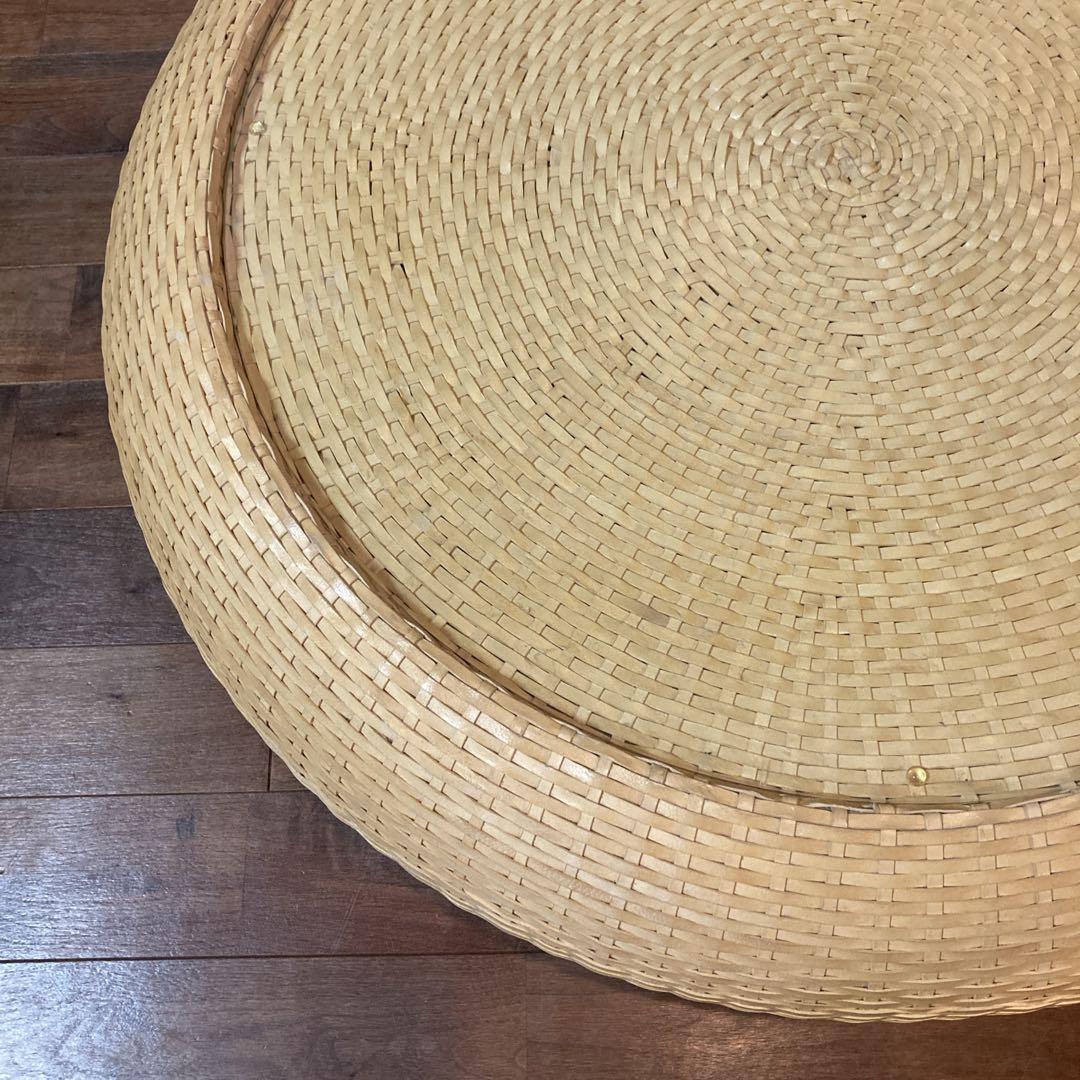 モダンレトロ アスプルンド ココンローテーブル円形 円型 ちゃぶ台 円卓 座卓