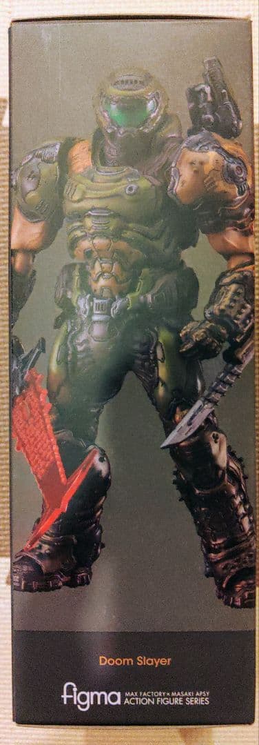 ゲームキャラクター Figma SP-140 Doom Slayer