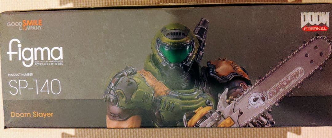 ゲームキャラクター Figma SP-140 Doom Slayer