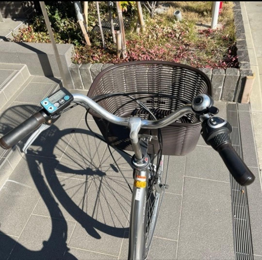 電動アシスト自転車YAMAHA PAS CHEER26インチ12.8Ah