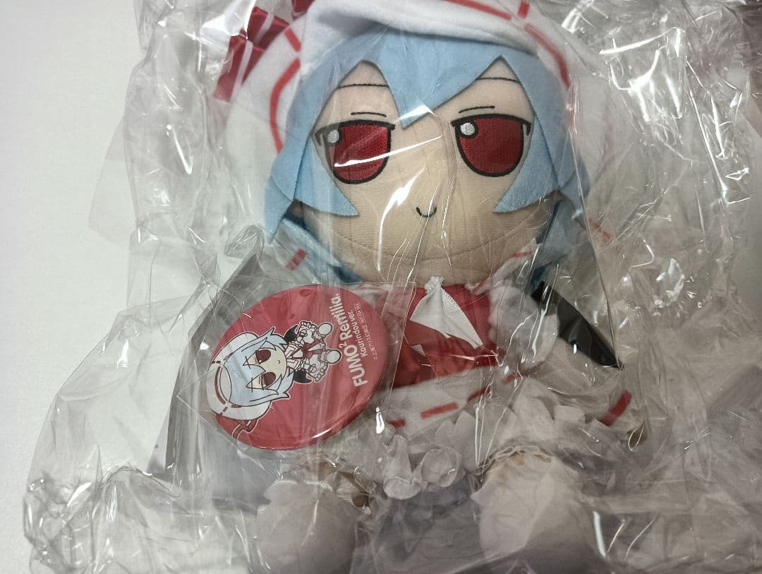 東方ぬいぐるみシリーズ　44 35 28 25 天子　アリス　レミリア　こころ