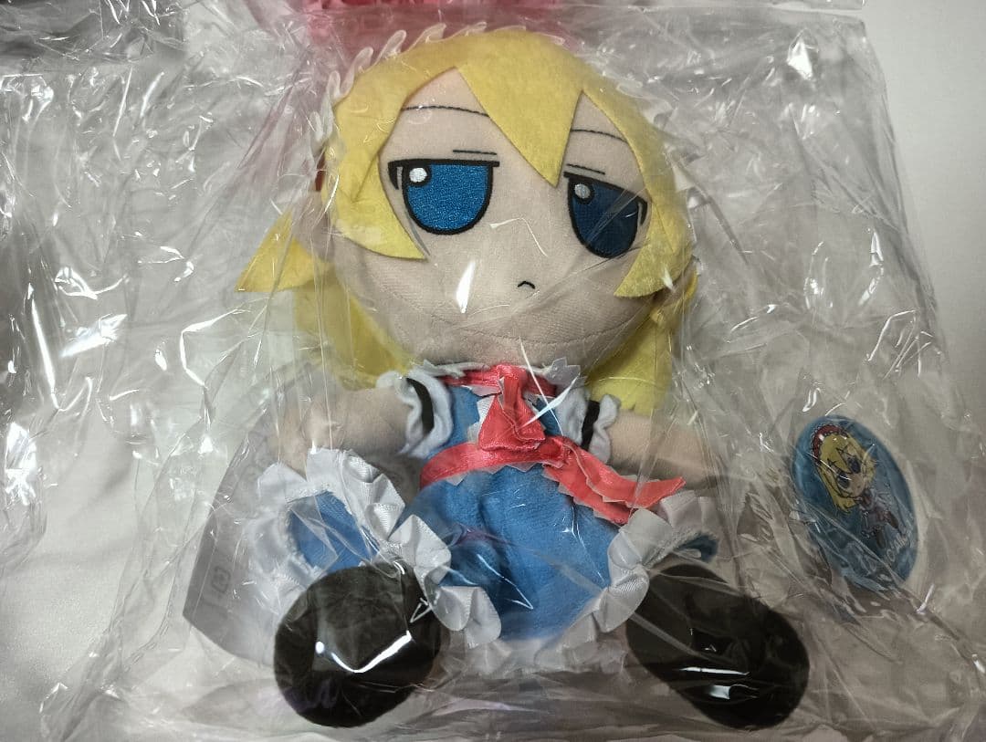 東方ぬいぐるみシリーズ　44 35 28 25 天子　アリス　レミリア　こころ