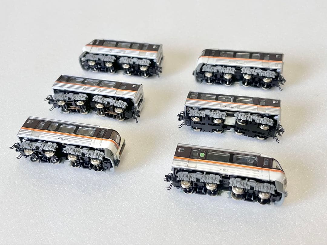 キハ85系日車夢工房　bトレ　N化済み動力付き　6両　ワイドビューひだ Nゲージ