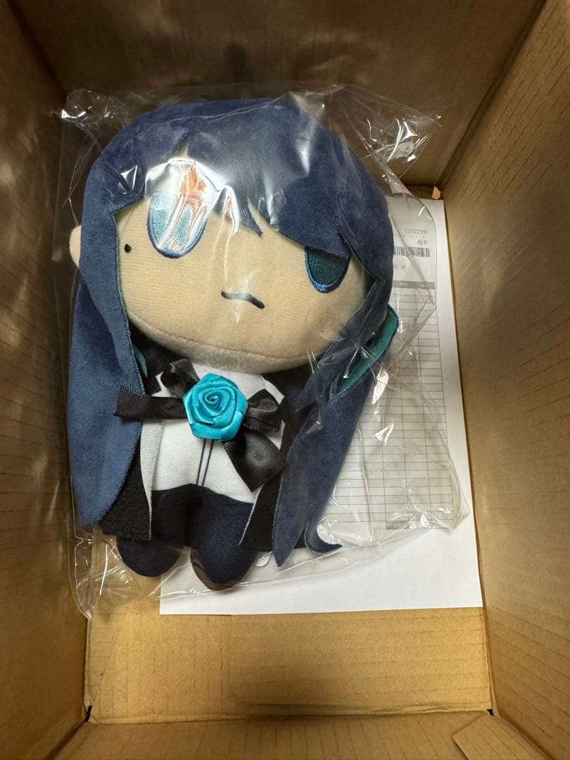 マ*)様 新品、未開封 Ado 生まれましたよ ぬいぐるみA.Bセット 【納品書