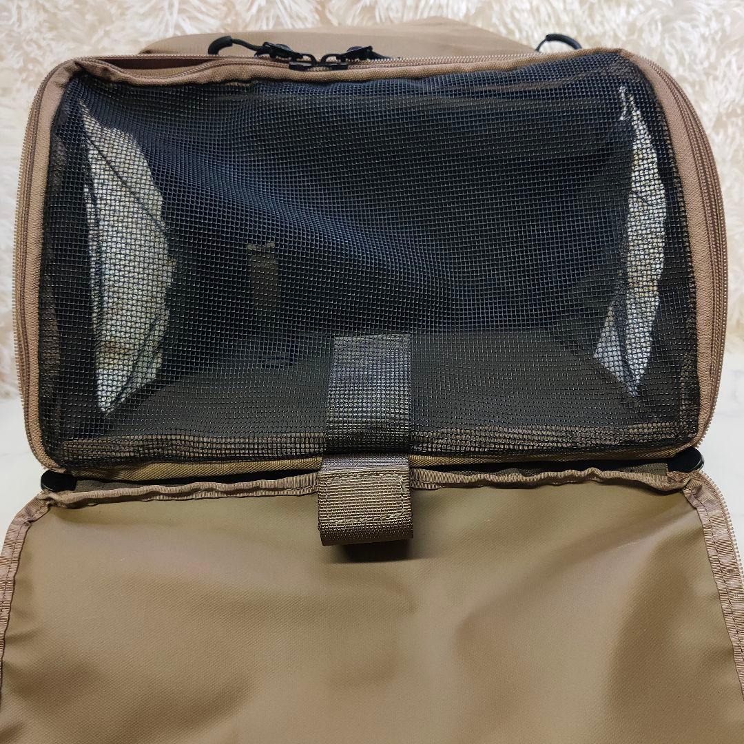 Whole Earth ホールアース　ペットキャリー　リュック　バックパック