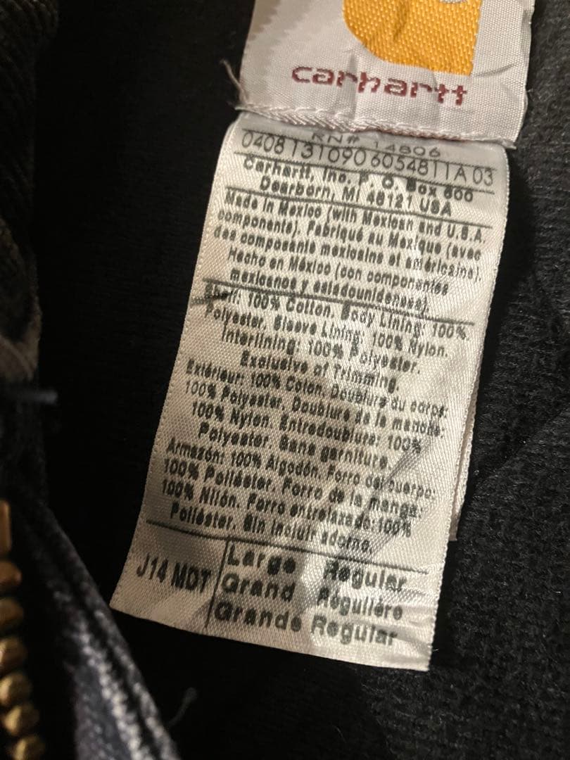 カーハート サンタフェ J14 MDT SANTA FE JACKET