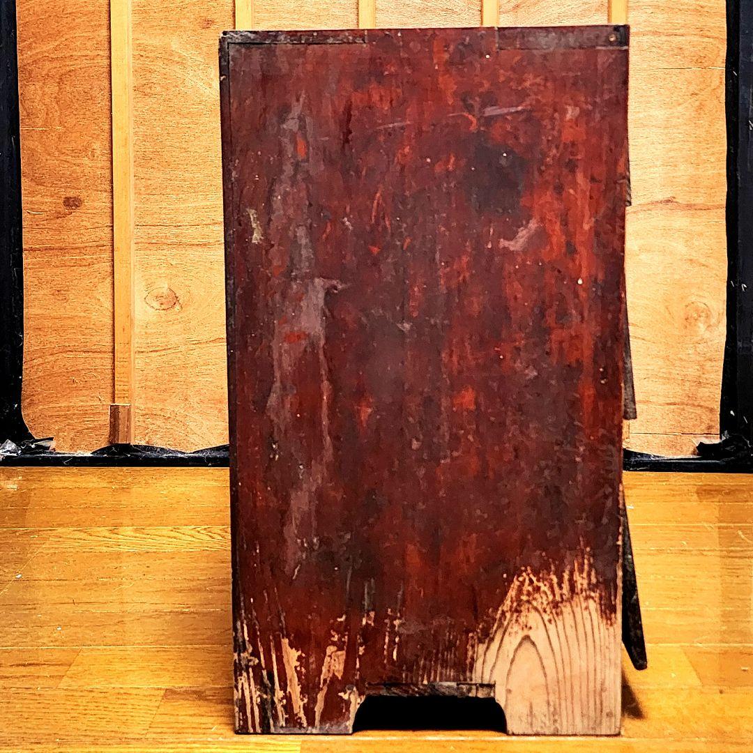 【大正浪漫】古家具/パタパタ収納棚