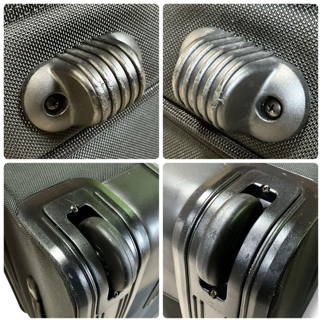 トゥミ 良品 超大容量 多収納 大型 キャリーバッグ キャリーケース ブラック