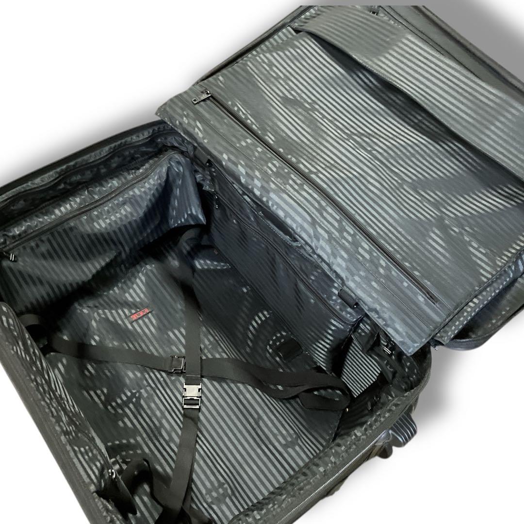 トゥミ 良品 超大容量 多収納 大型 キャリーバッグ キャリーケース ブラック