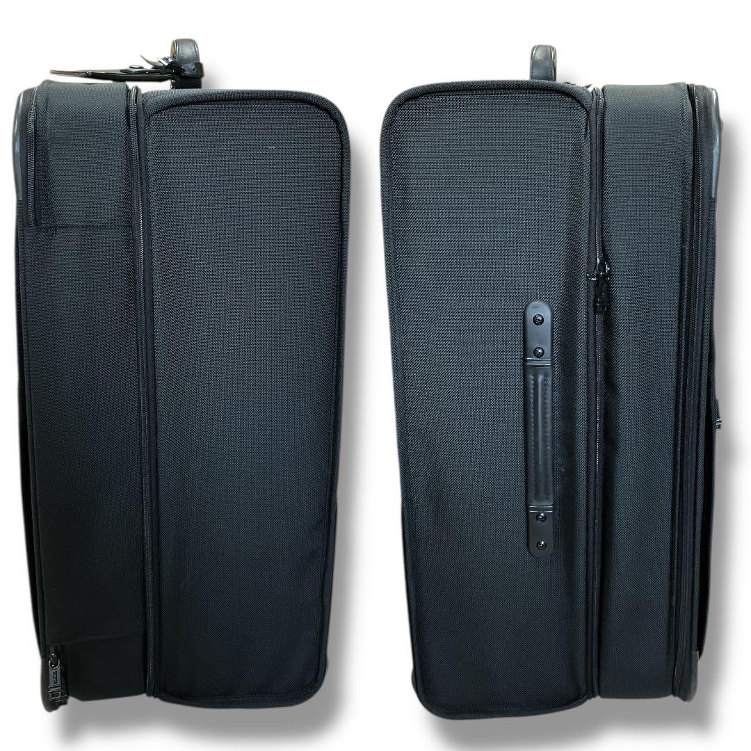 トゥミ 良品 超大容量 多収納 大型 キャリーバッグ キャリーケース ブラック