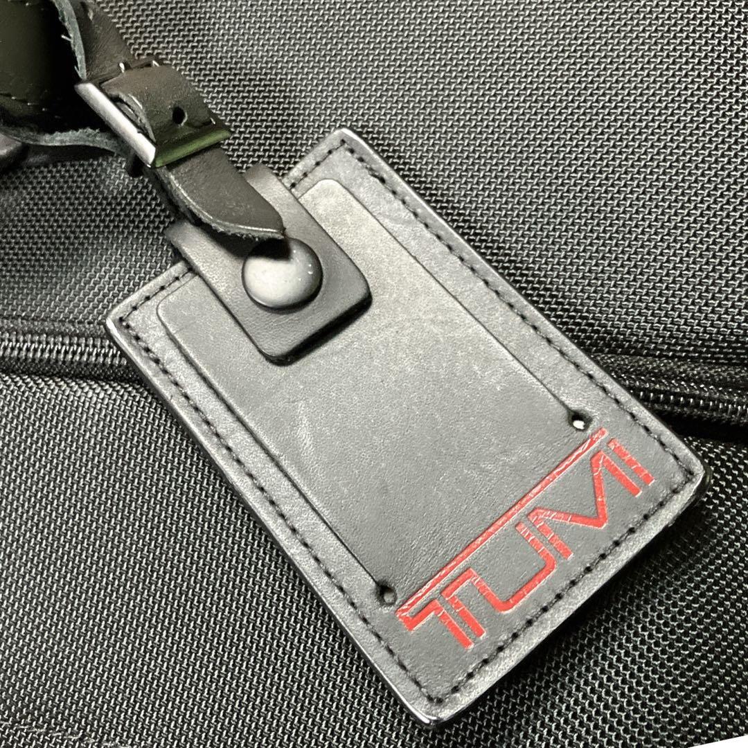 トゥミ 良品 超大容量 多収納 大型 キャリーバッグ キャリーケース ブラック