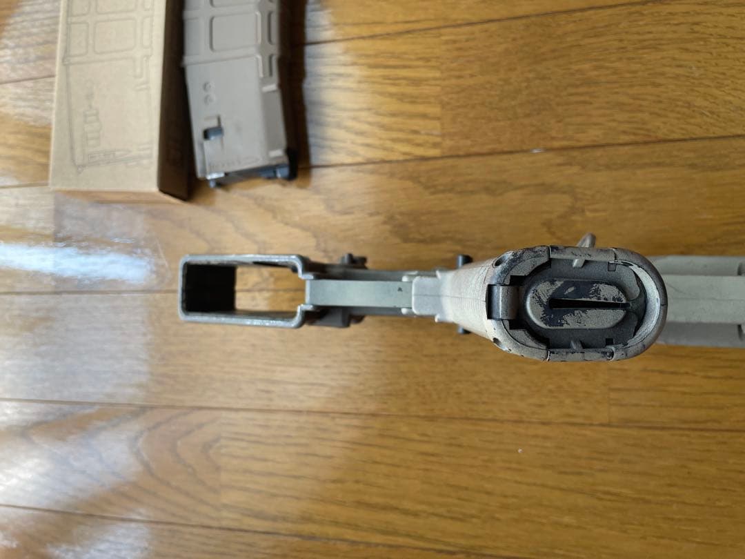 東京マルイ　MWS ロアレシーバーセット　塗装